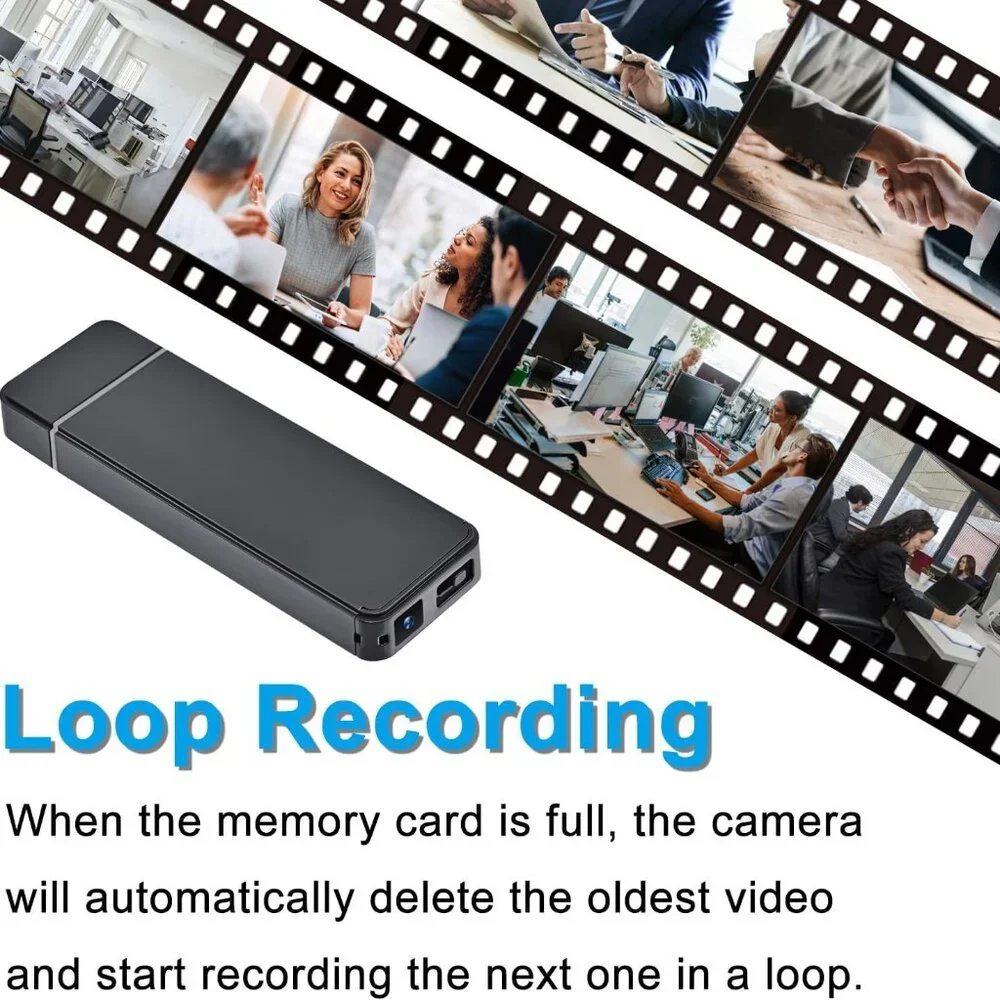 Hidden Video Camera with 64g sd card